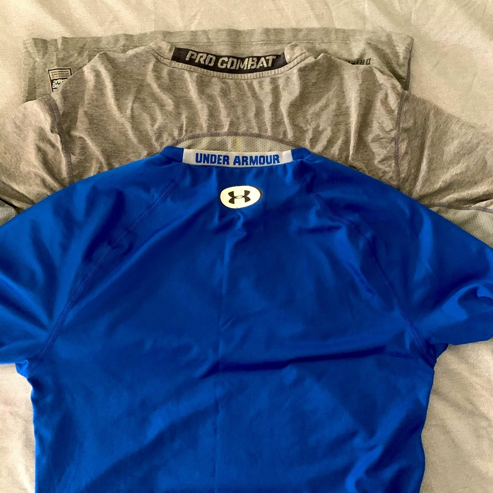 Under Armour and Nike Shirts bundle